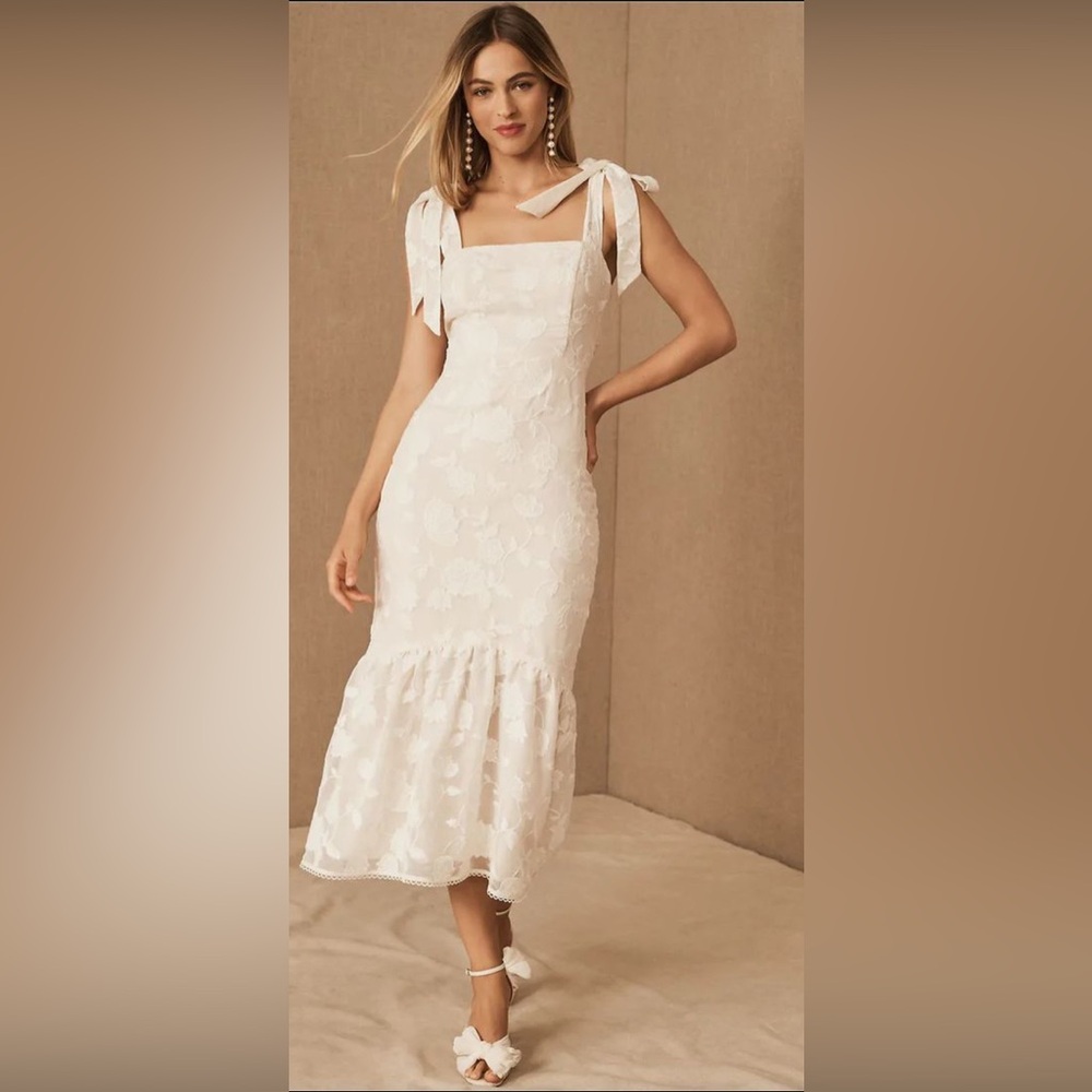 BHLDN Mestiza Clara Midi Dress